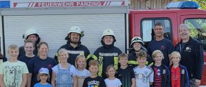  Ferienprogramm bei der Feuerwehr – ein Nachmittag voller Spiel, Spaß und Action!
