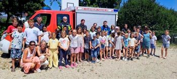 Besuch bei der Grund- und Mittelschule Gangkofen